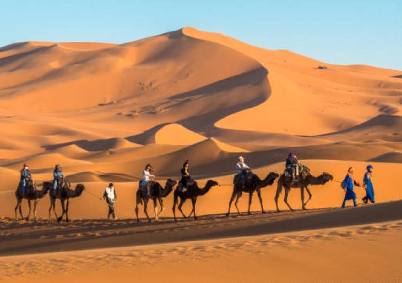 Desert Glamping Experience Мерзуга Экстерьер фото