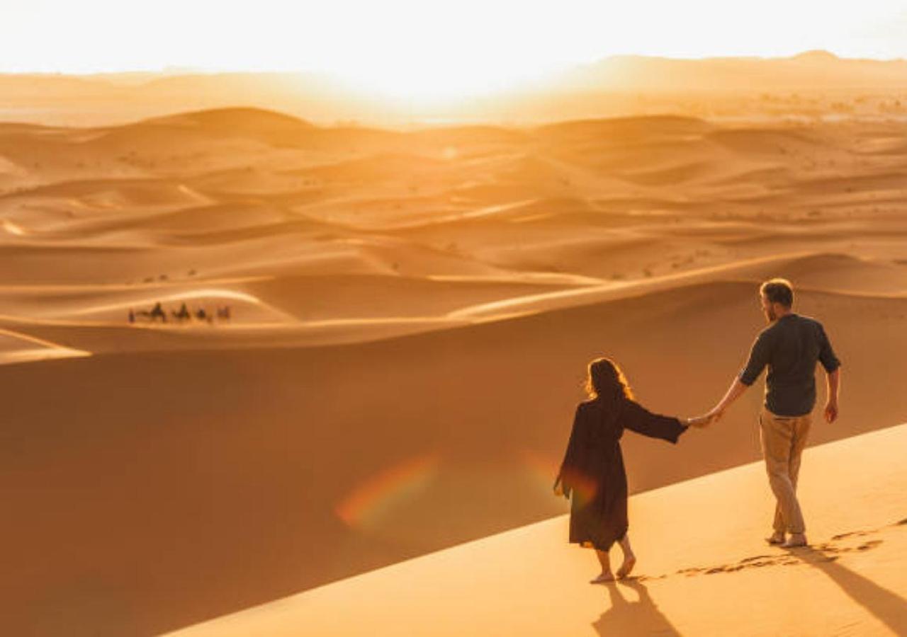Desert Glamping Experience Мерзуга Экстерьер фото