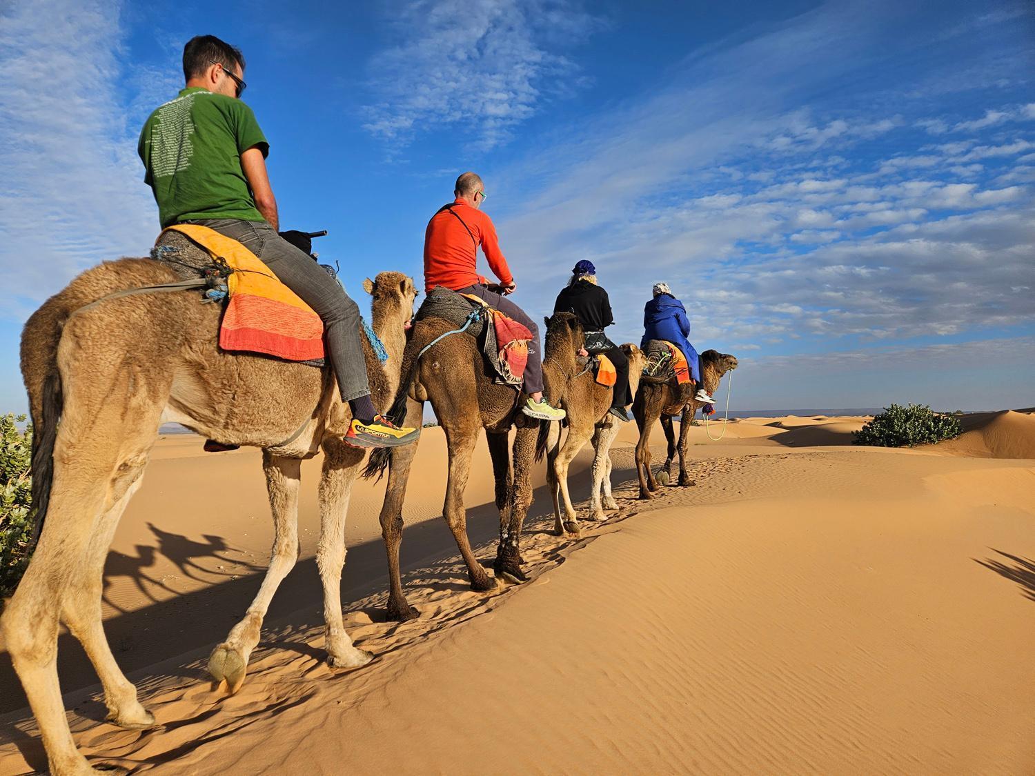 Desert Glamping Experience Мерзуга Экстерьер фото